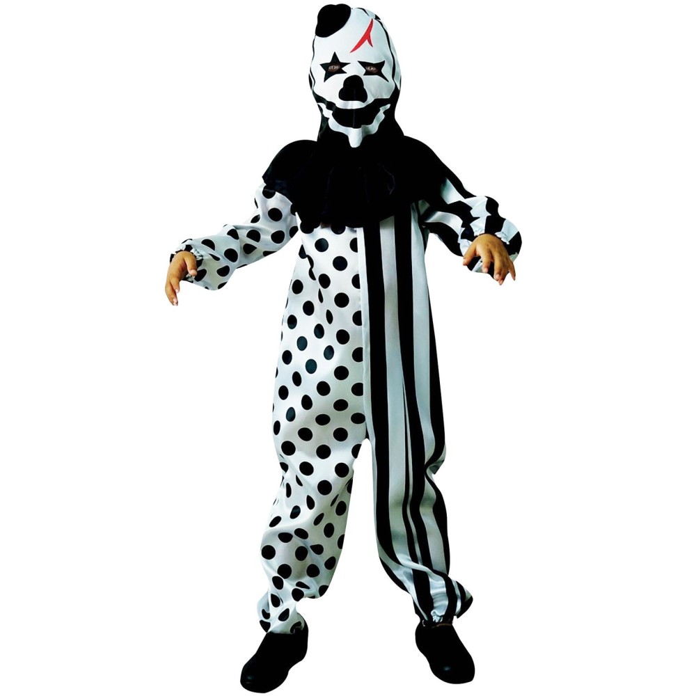 Déguisement clown arlequin horreur