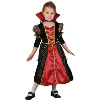 Déguisement vampiresse royale pour fille