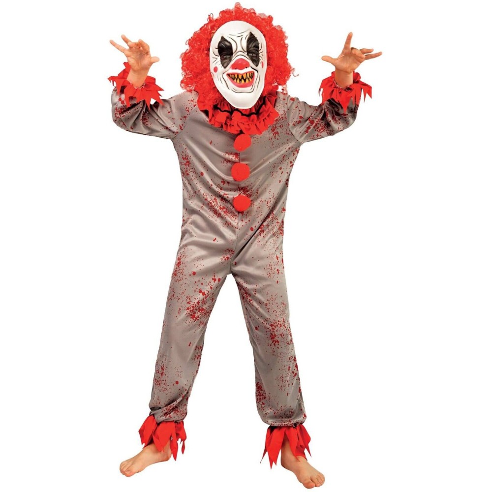 Déguisement de clown tueur