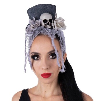 Mini chapeau tête de mort