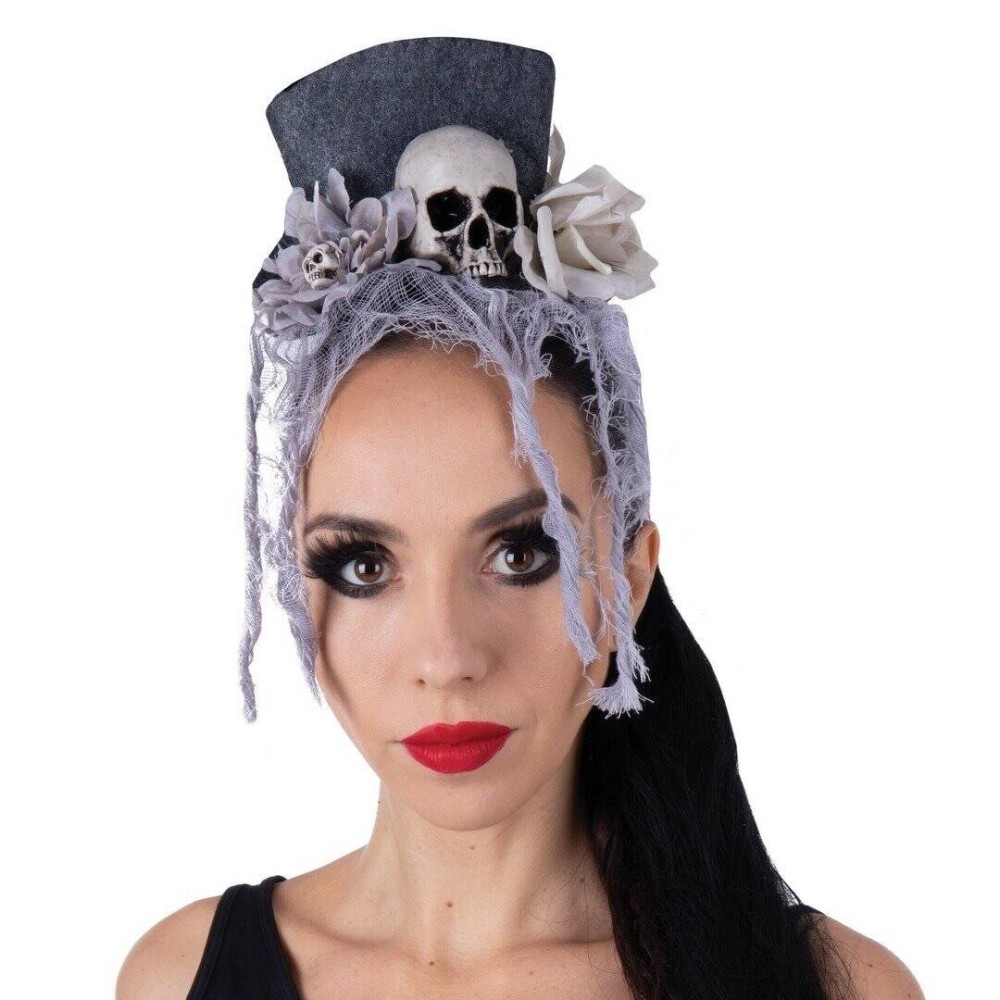 Mini chapeau tête de mort