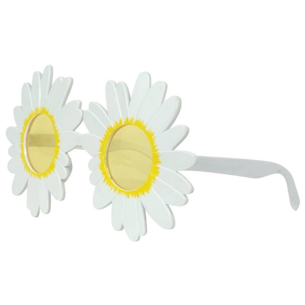 Lunettes hippie fleurs