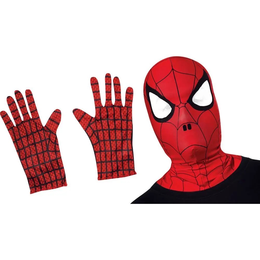 Gants et cagoule Spiderman enfant