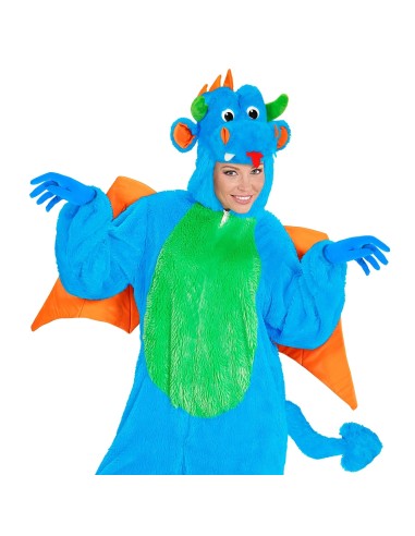 Paire de gants bleus