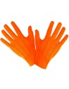 Paire de gants oranges