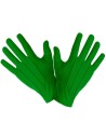 Paire de gants verts