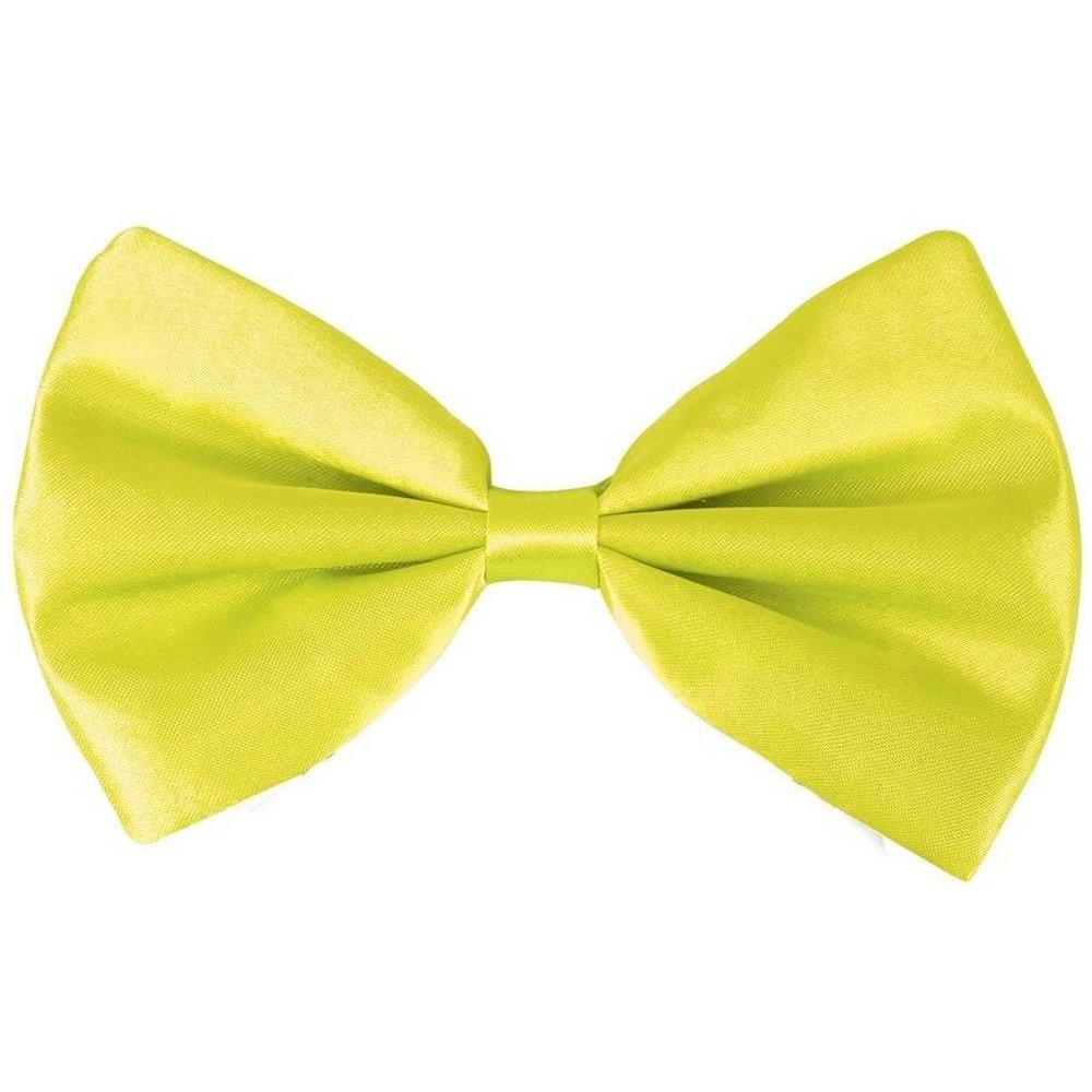 Noeud papillon fluo