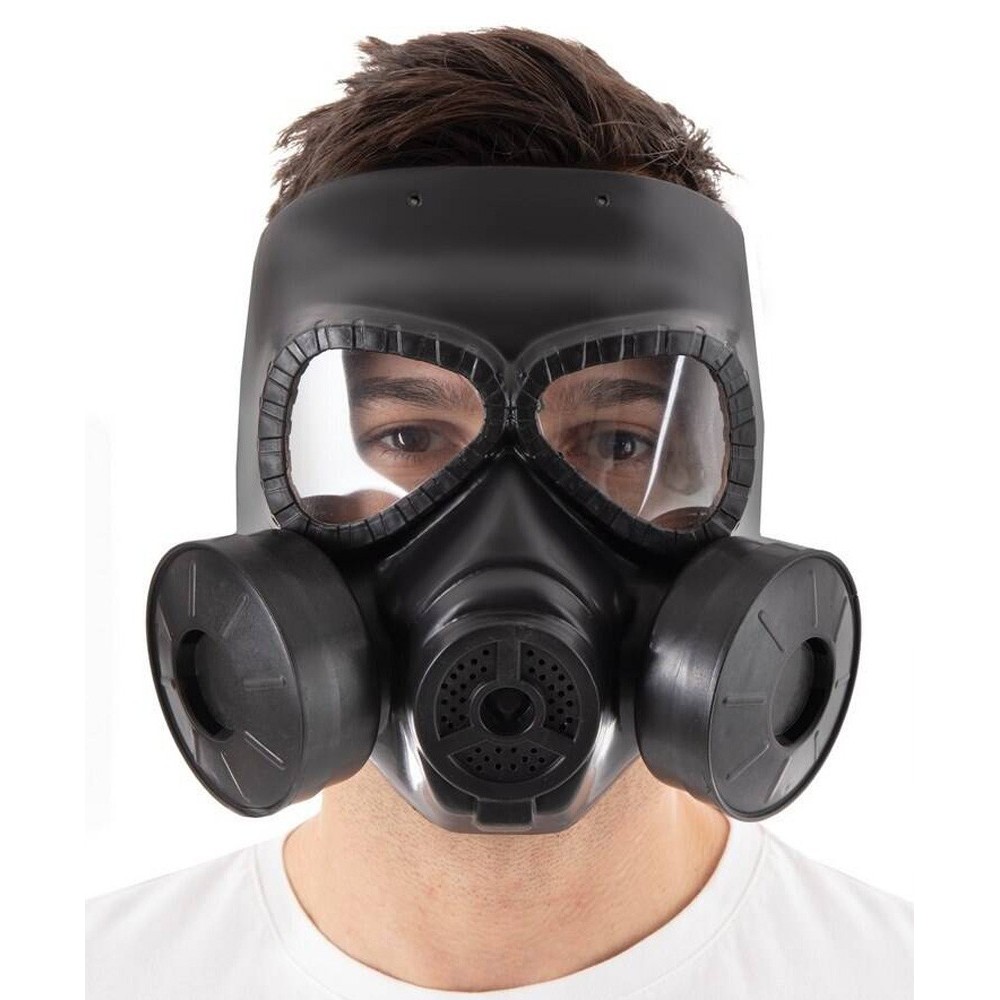 Masque à gaz noir