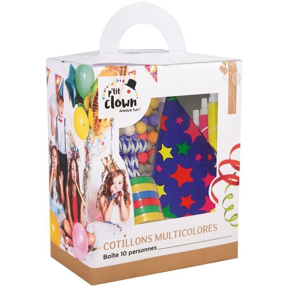 Boite cotillons pour 10 personnes