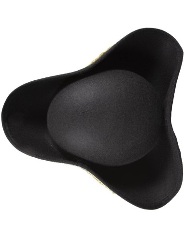 Chapeau tricorne noir