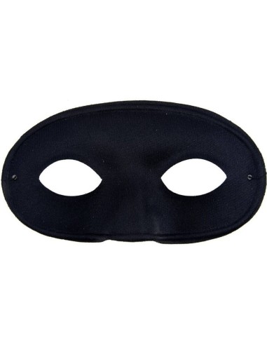 Loup domino noir
