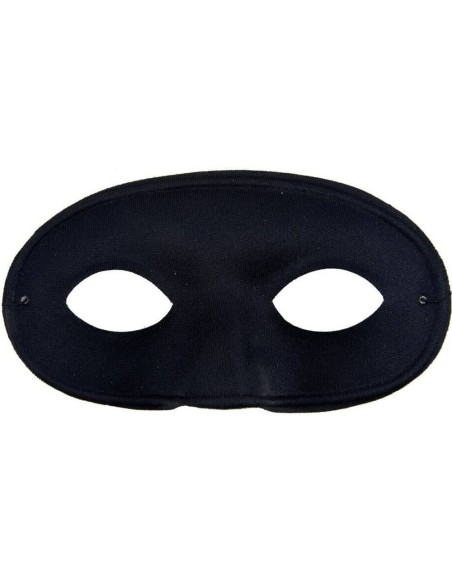 Loup domino noir