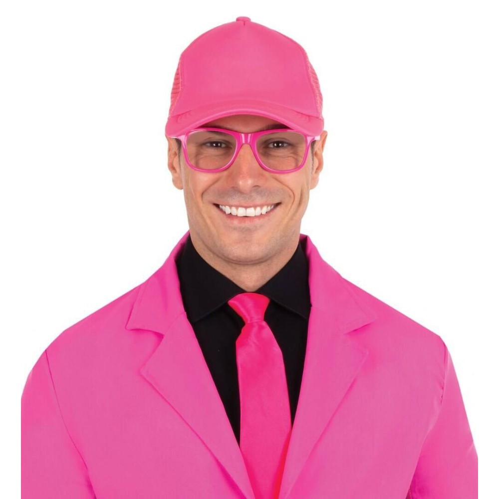 Casquette couleur fluorescente