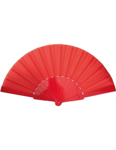Eventail rouge