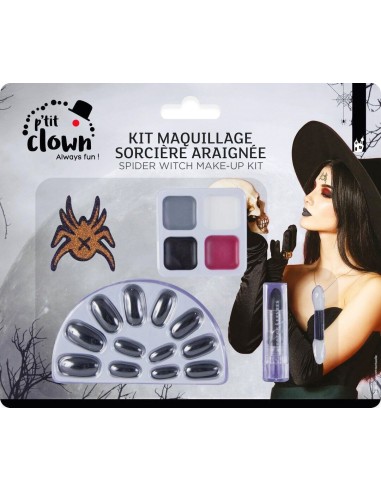 Accessoires maquillage de sorcière