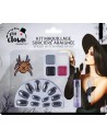 Accessoires maquillage de sorcière