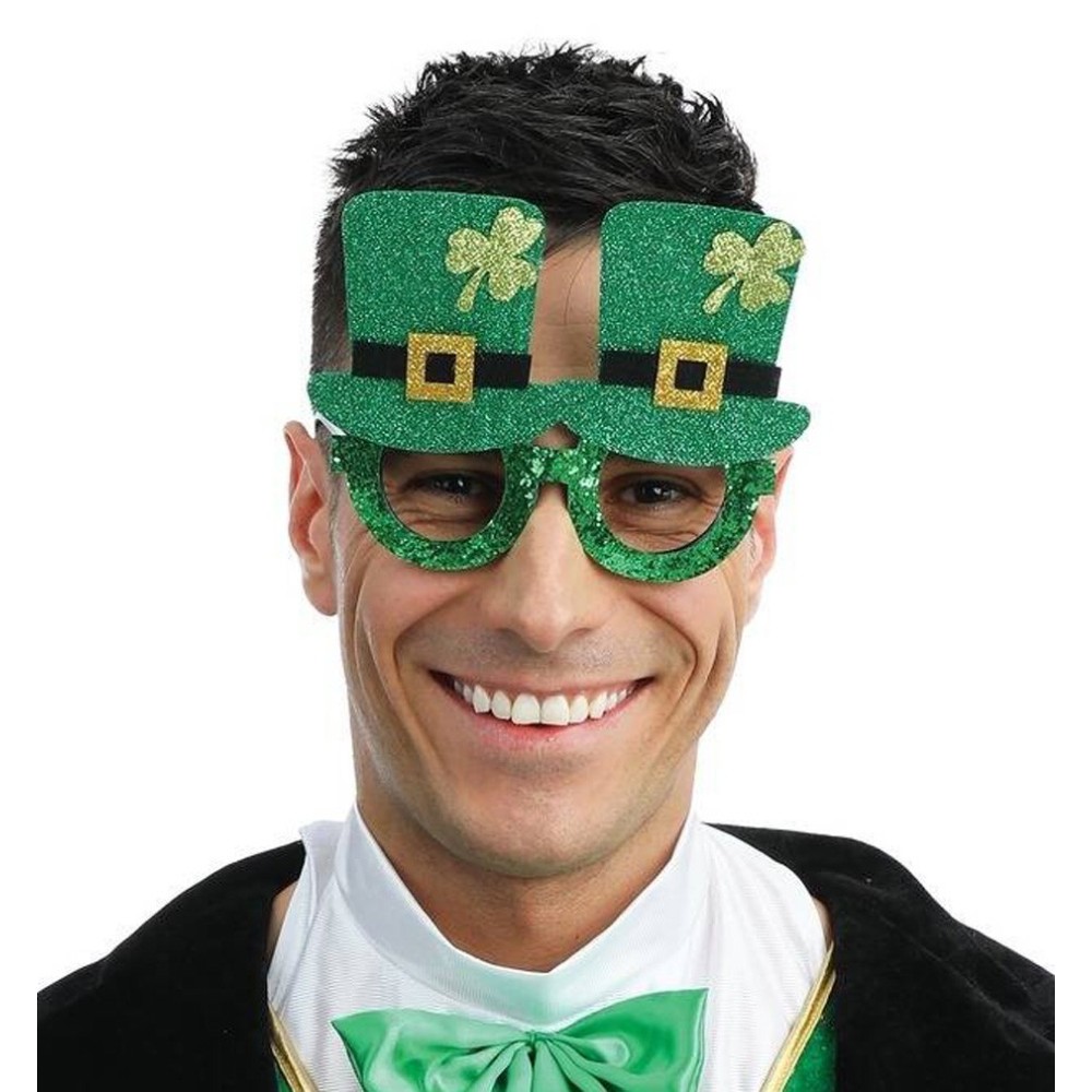 Lunettes chapeaux Saint Patrick