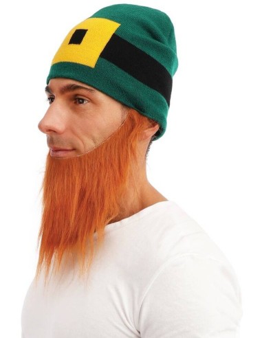 Bonnet Saint Patrick avec barbe