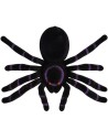 Grosse araignée mygale violet décoration Halloween