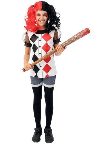 Déguisement arlequin fille Halloween