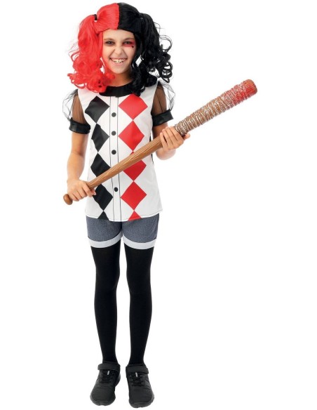 Déguisement arlequin fille Halloween