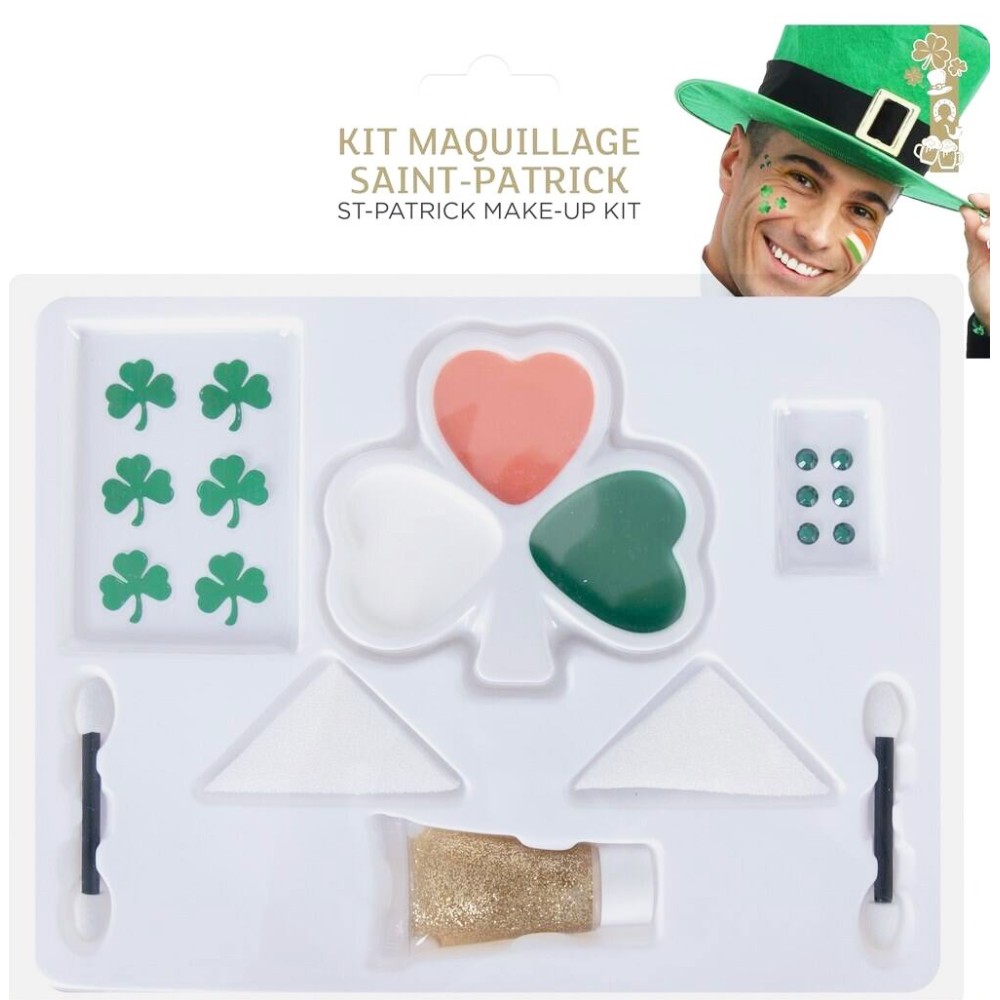 Set maquillage Saint Patrick