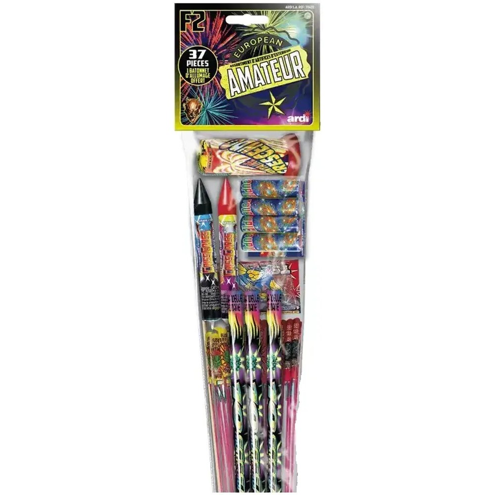 Pack artifice Amateur