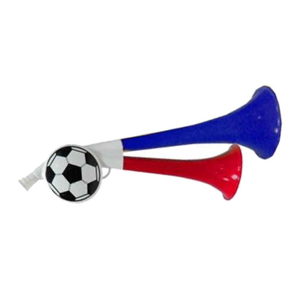 Corne de brume supporter ballon de football