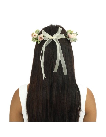 Couronne de fleurs