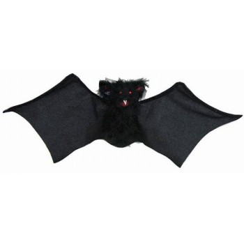 Chauve souris noire à suspendre décoration Halloween