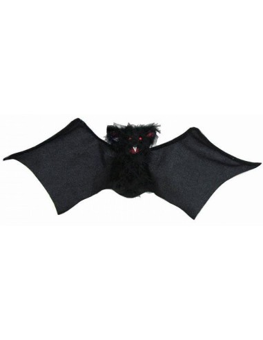 Chauve souris noire à suspendre décoration Halloween