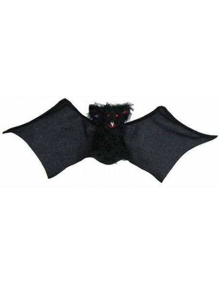 Chauve souris noire à suspendre décoration Halloween