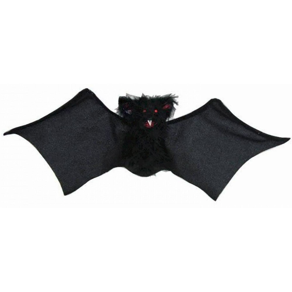 Chauve souris noire à suspendre décoration Halloween