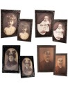 Cadre photo holographique images halloween qui changent