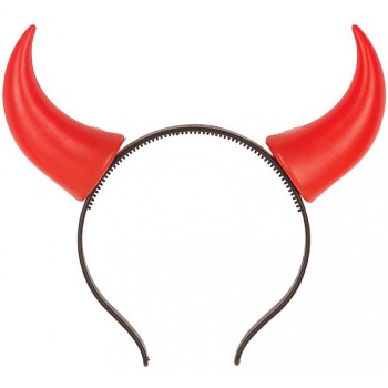 Cornes de diable rouge pour votre déguisement Halloween