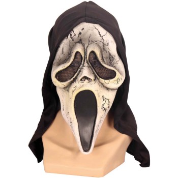 Masque Scream latex dans les magasins Méga Fête dans le Nord