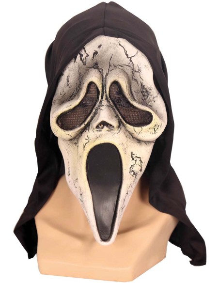 Masque Scream latex dans les magasins Méga Fête dans le Nord