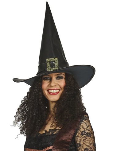 Chapeau de sorcière luxe