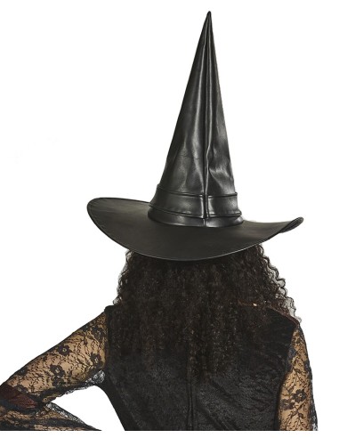 Chapeau de sorcière luxe