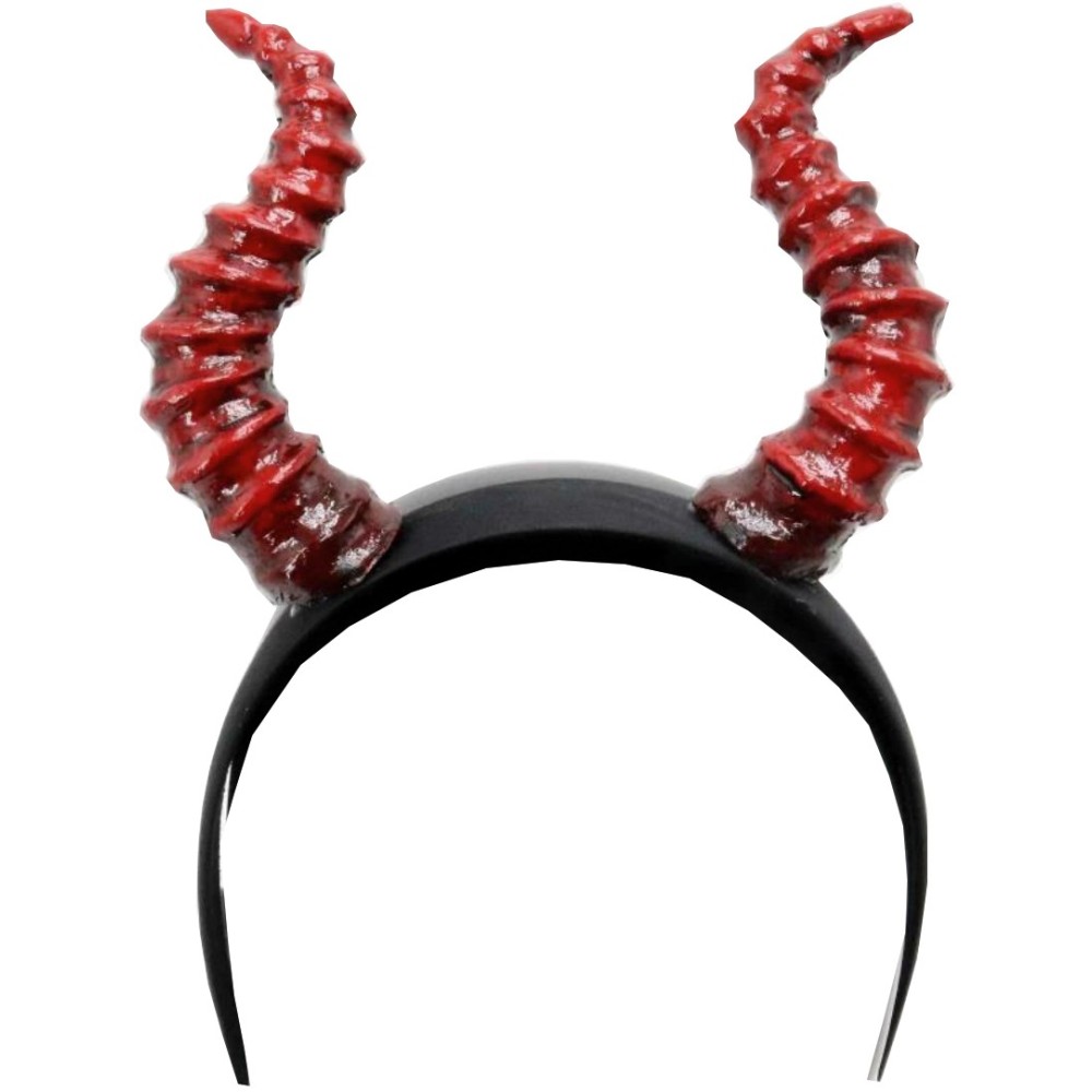 Serre-tête diable luxe