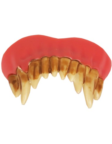 Dentier de vampire réaliste avec dents pointus