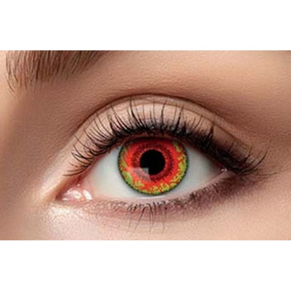 Lentilles red monster