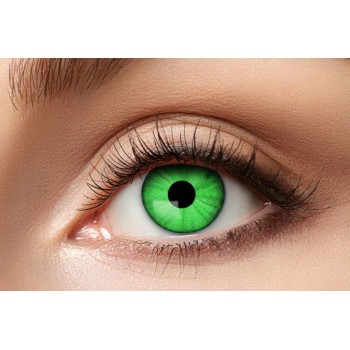 Lentilles electro green