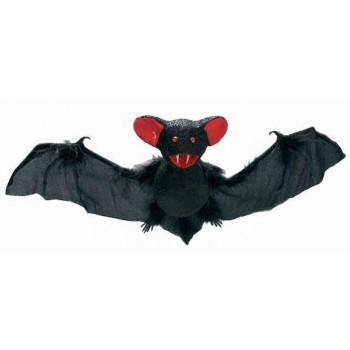 Grande chauve-souris avec dents de vampire