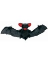 Grande chauve-souris avec dents de vampire