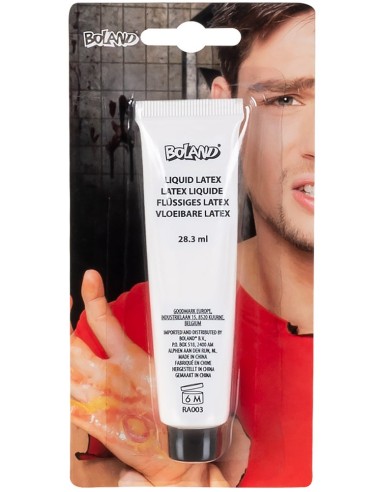 Latex liquide en tube pour maquillage Halloween