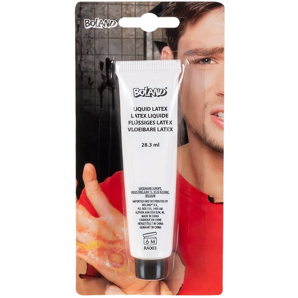 Latex liquide en tube pour maquillage Halloween