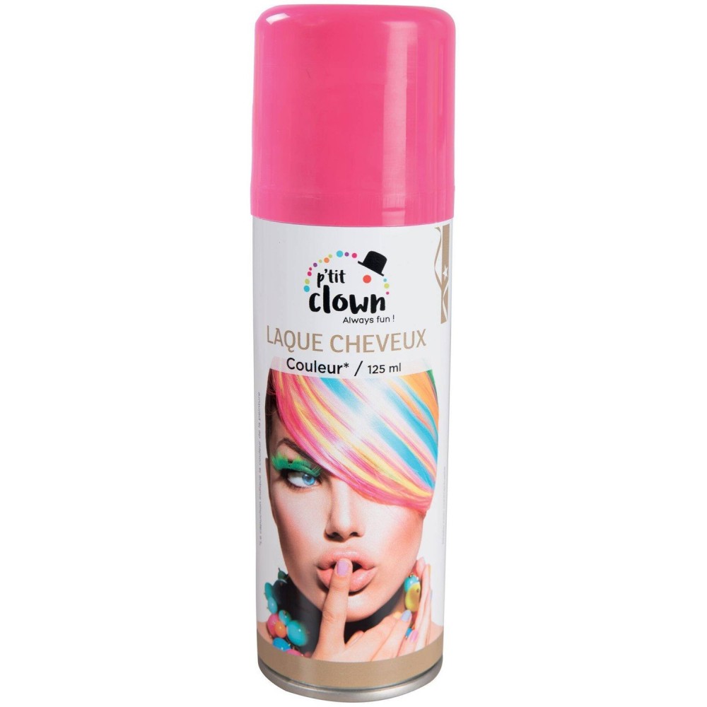 Spray laque cheveux couleur