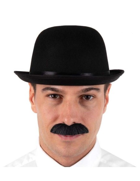 Chapeau melon noir