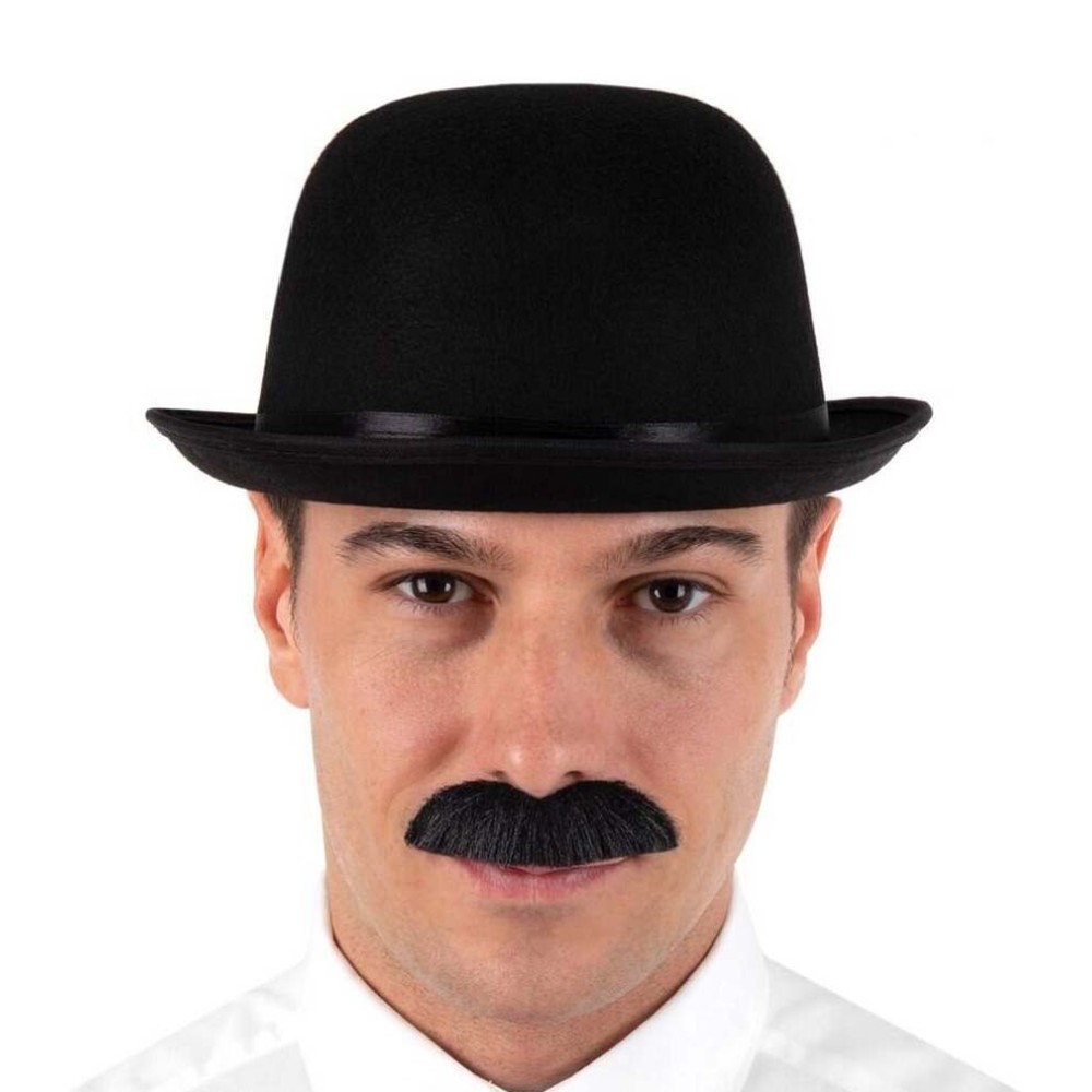 Chapeau melon noir